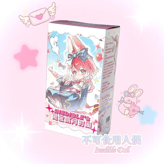 Moon Jumping Time Bunny Series 1/12 Action Figure BJD Blind Box