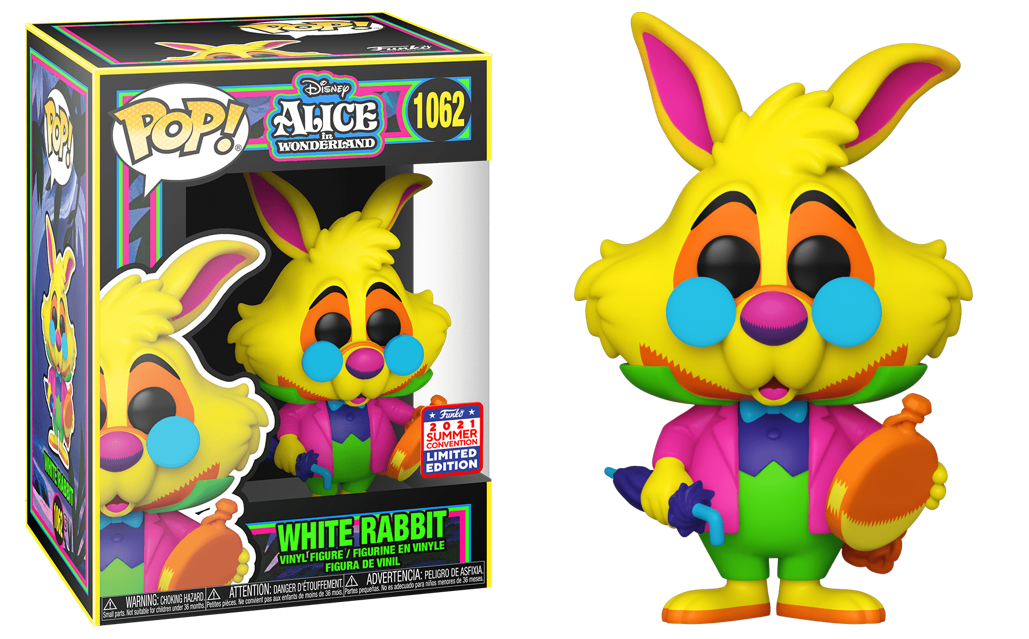 Funko POP! White Rabbit 1062 - 2021 Summer Convention Limited Edition