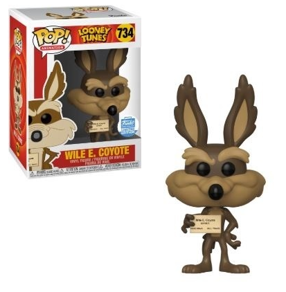 Pop! Wile E Coyote Funko Limited Ed