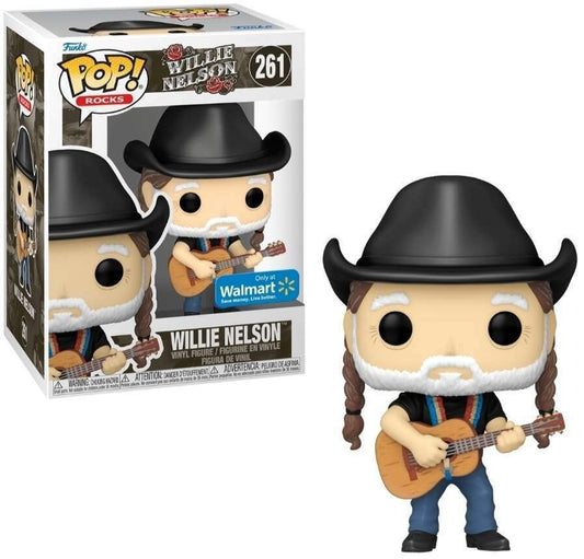 Funko Pop! Vinyl: Willie Nelson #261 Wal-Mart Exclusive