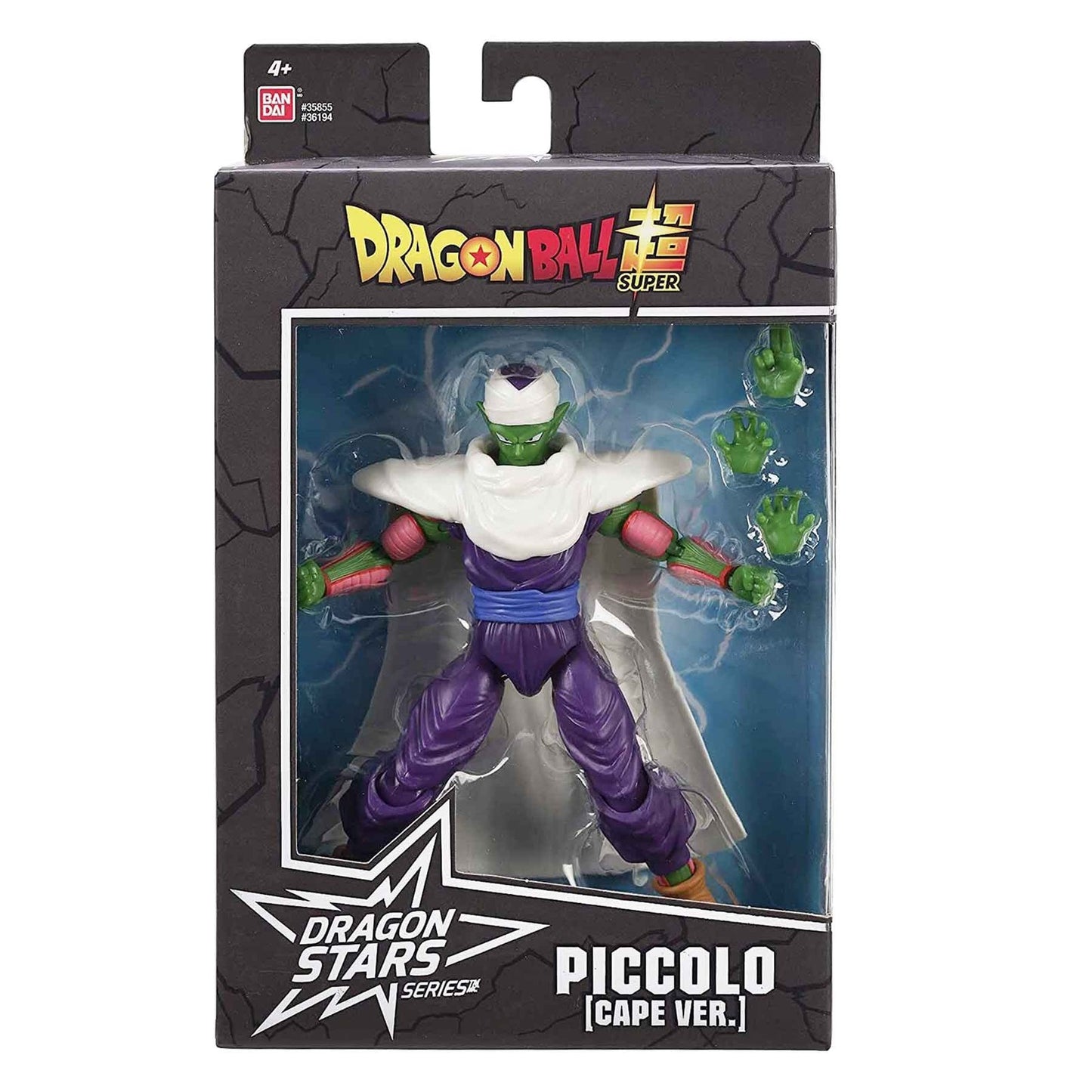 Dragonball Super 6 Inch Action Figure Dragon Stars Piccolo Cape Version