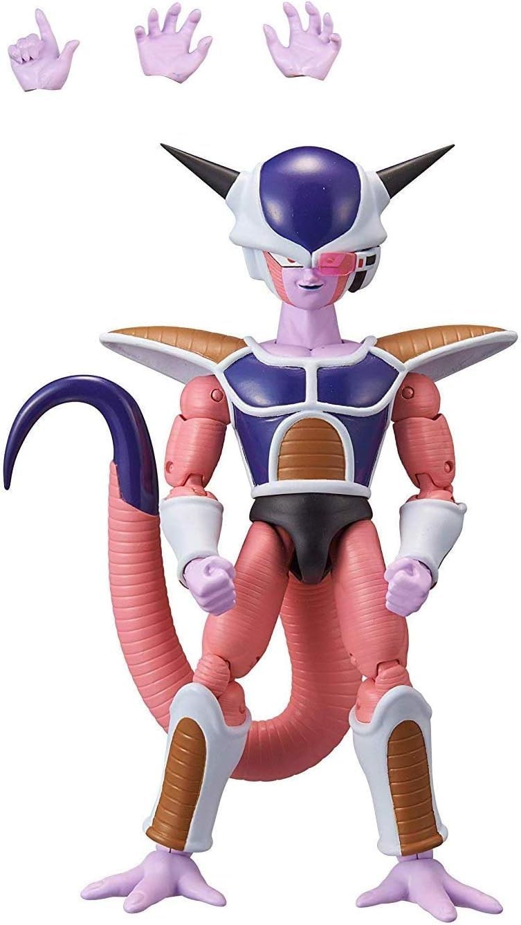 Dragonball Super 6 Inch Action Figure Dragon Stars Frieza 1st Form