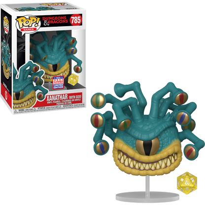 Funko Pop! Games: Dungeons & Dragons: Xanathar (with D20) - 2021 Funko Exclusive