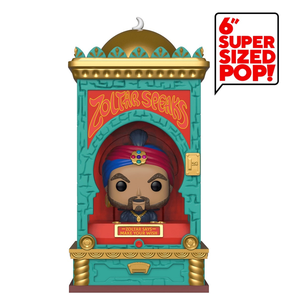 Funko Pop! 6" Movie: Big - Zoltar #796