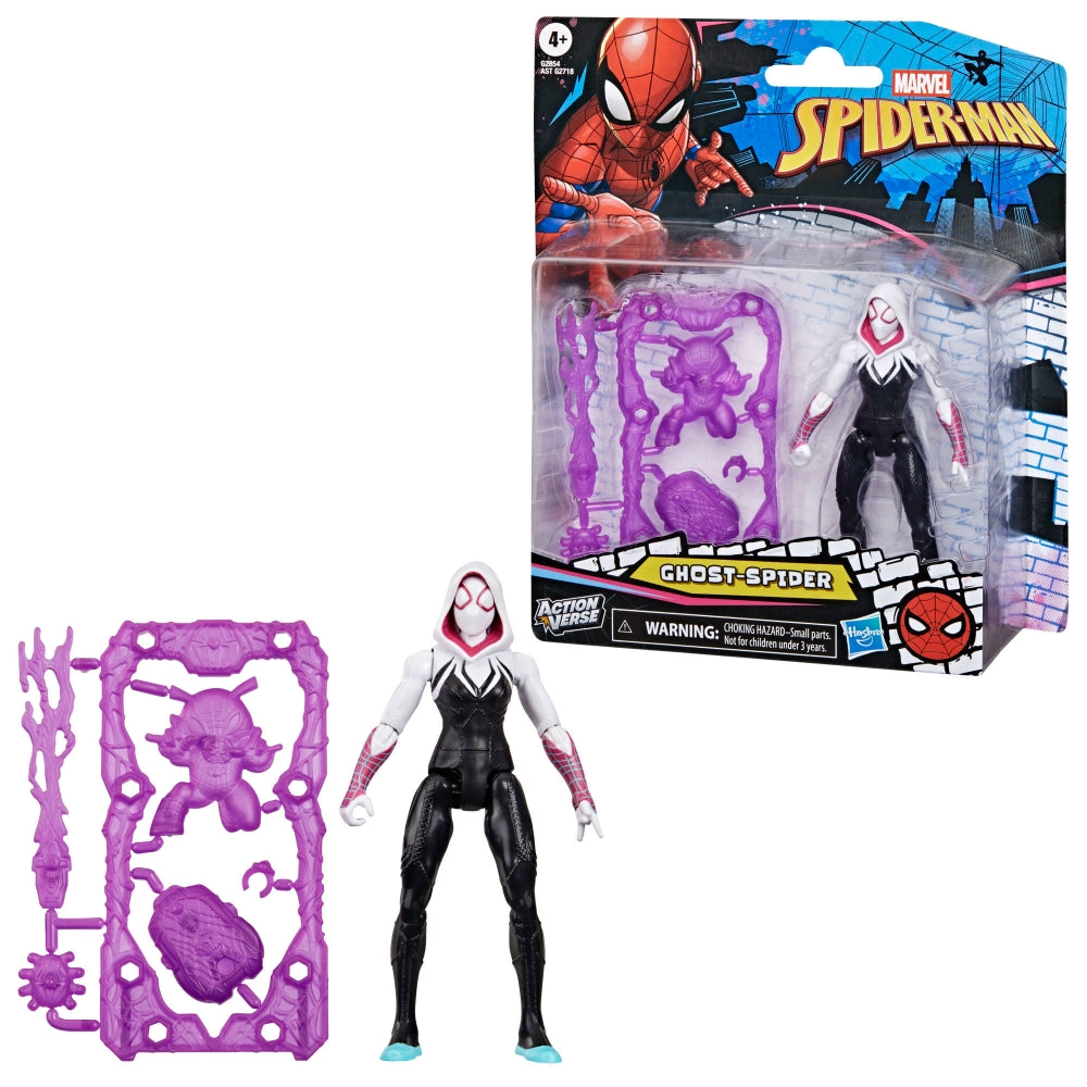Marvel Spider-Man ActionVerse Action Figure - Spider-Gwen