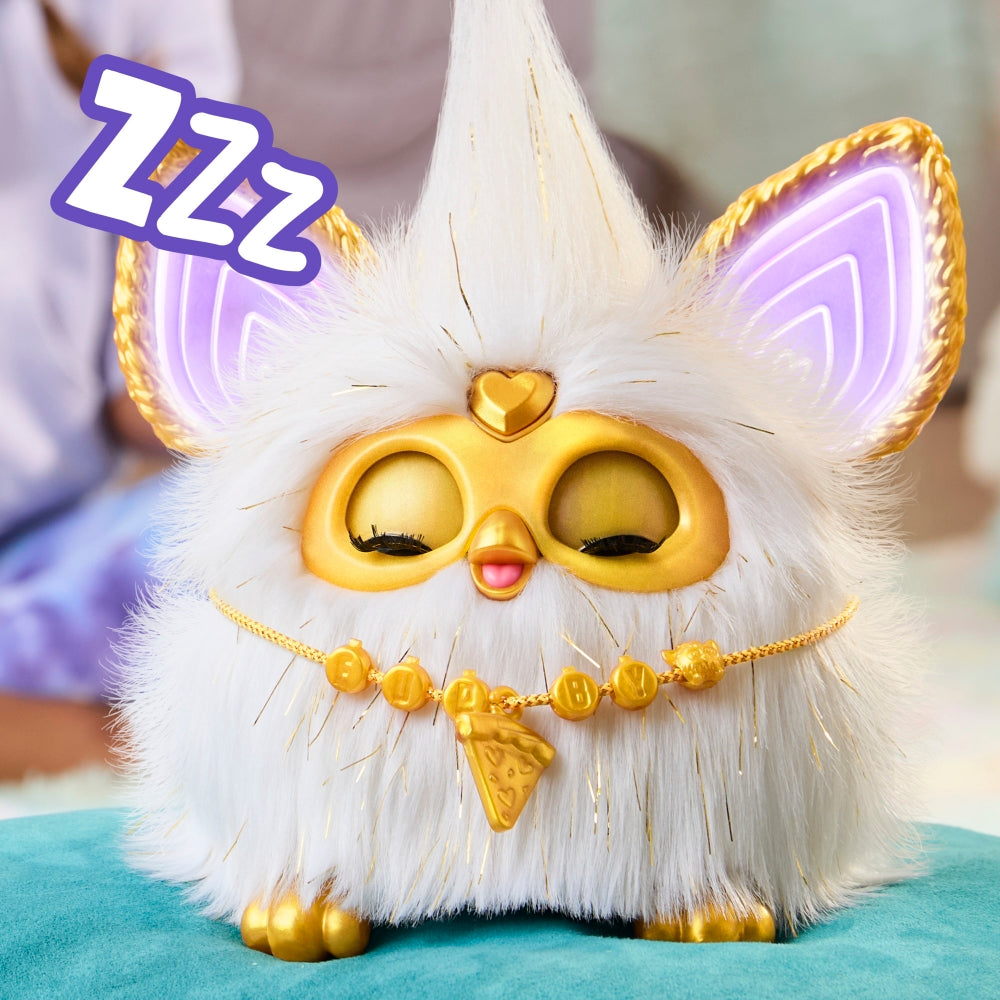 Furby Gold Glam Interactive Toy