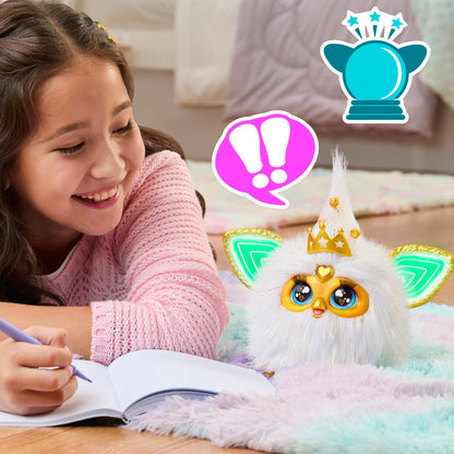 Furby Gold Glam Interactive Toy