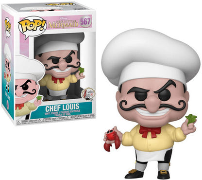 Funko Pop! Disney: Little Mermaid: Chef Louis #567