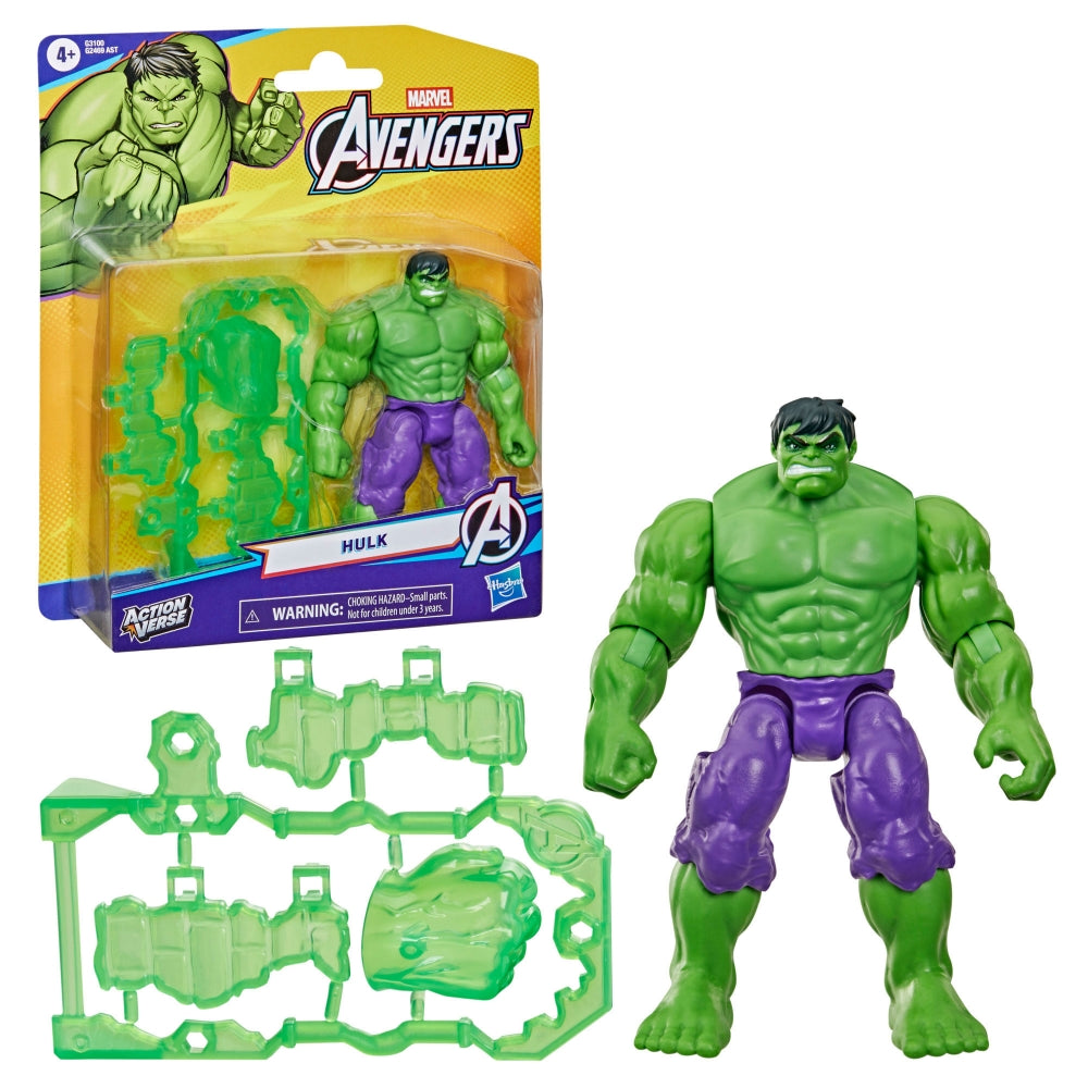 Marvel Avengers Actionverse Hulk Action Figure