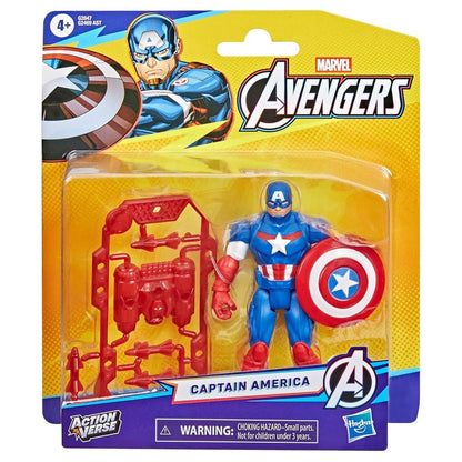 Marvel Avengers Actionverse Captain America Action Figure