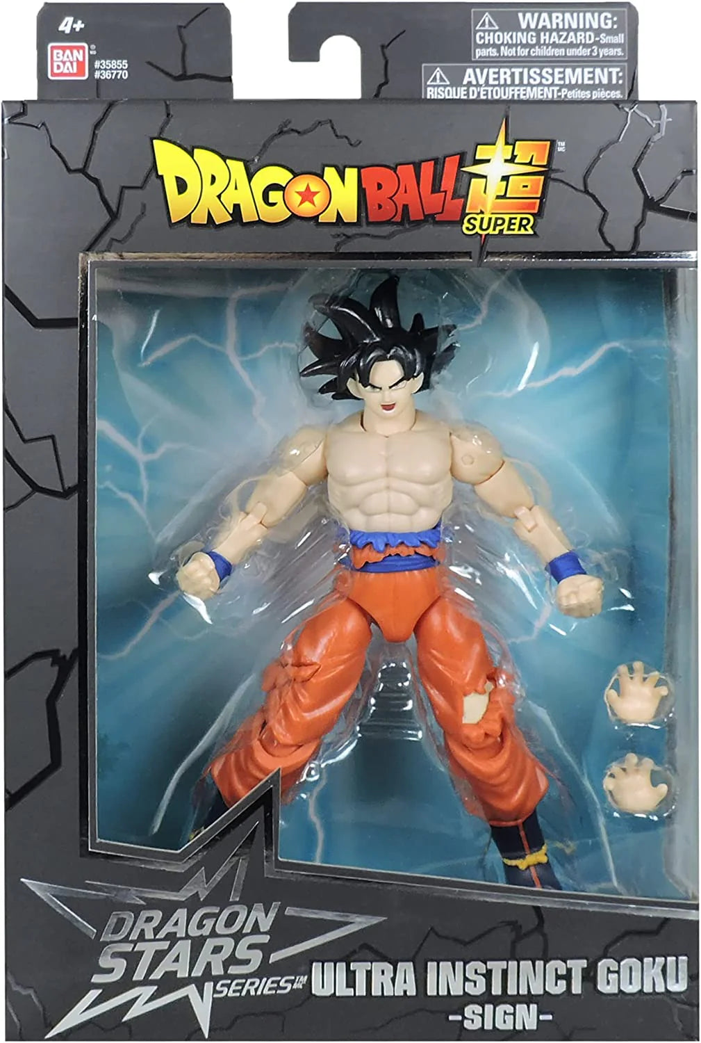 Dragonball Super Dragon Stars Ultra Instinct Goku -Sign-