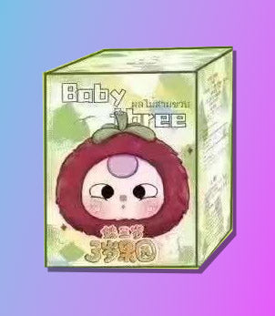 Baby Three Fruit Orchard Plush Series Blind Box