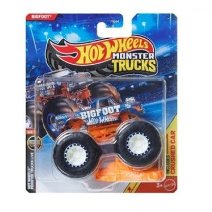 Hot Wheels Monster Trucks 1:64 Scale Vehicle 2026  - Select Vehicle(s) (5393)