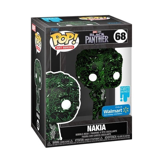Funko Pop! Artist Series: Marvel - Nakia - Walmart (Exclusive) #68