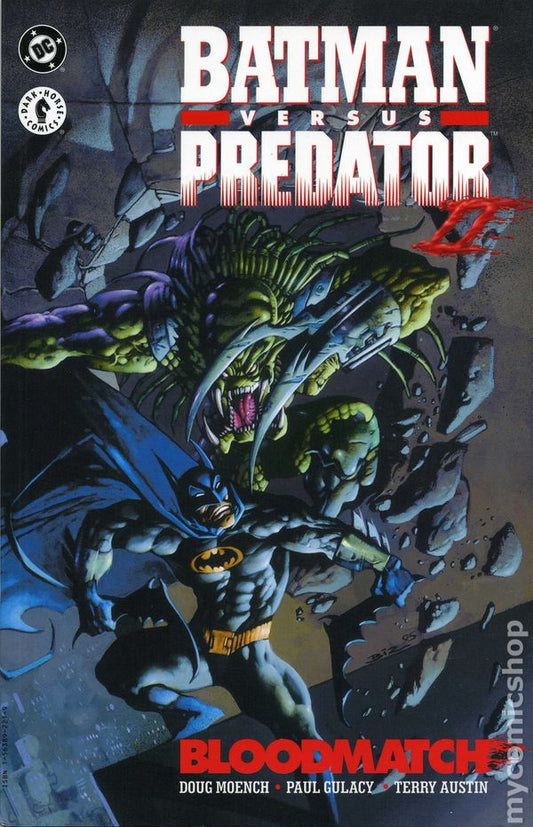 Batman vs Predator vol 2