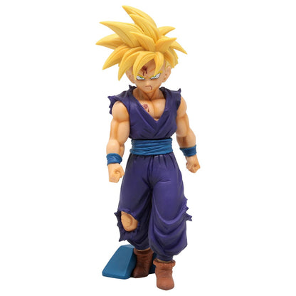 Banpresto Dragon Ball Z Solid Edge Works Vol.5 Super Saiyan Son Gohan Figure (purple)