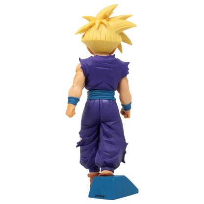Banpresto Dragon Ball Z Solid Edge Works Vol.5 Super Saiyan Son Gohan Figure (purple)