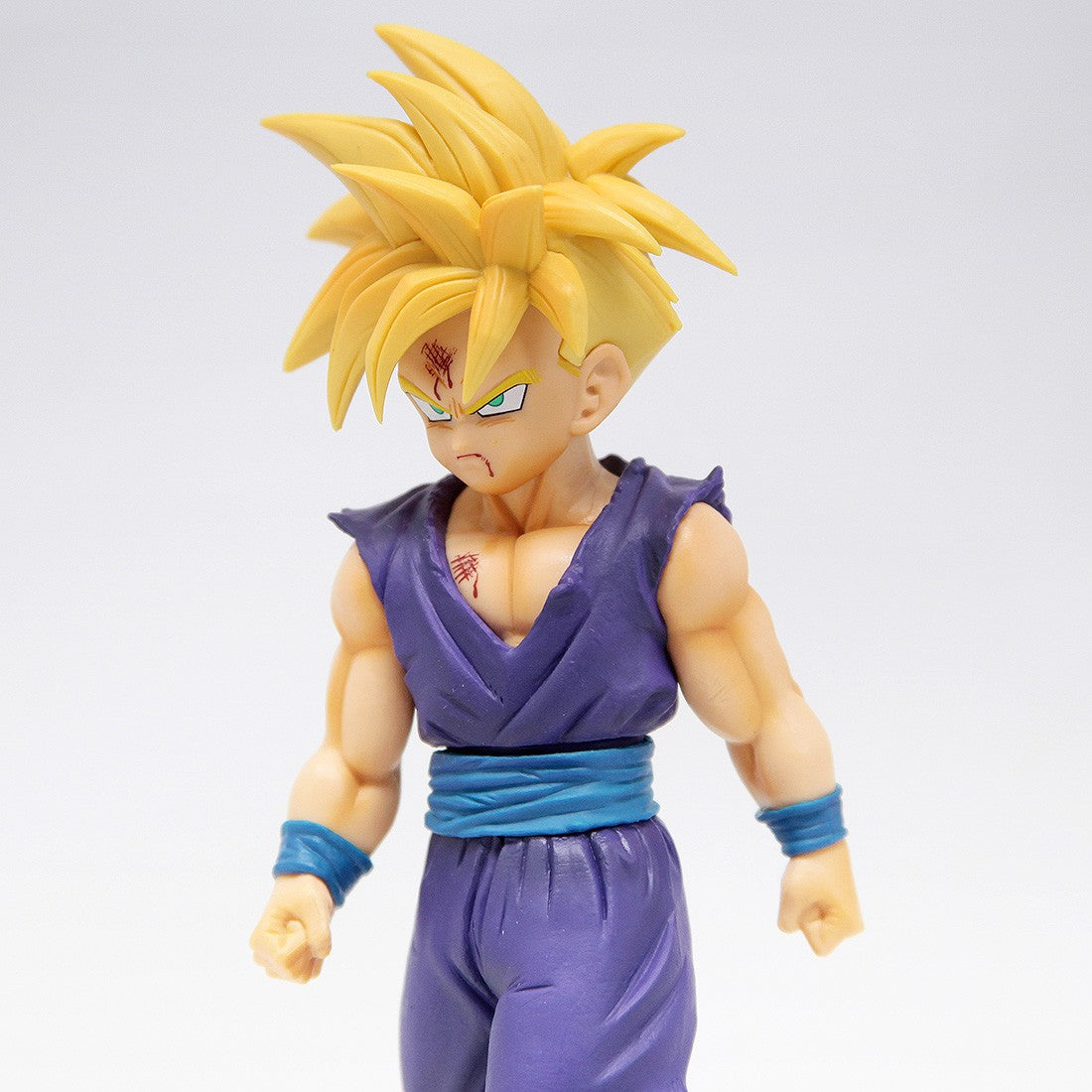 Banpresto Dragon Ball Z Solid Edge Works Vol.5 Super Saiyan Son Gohan Figure (purple)