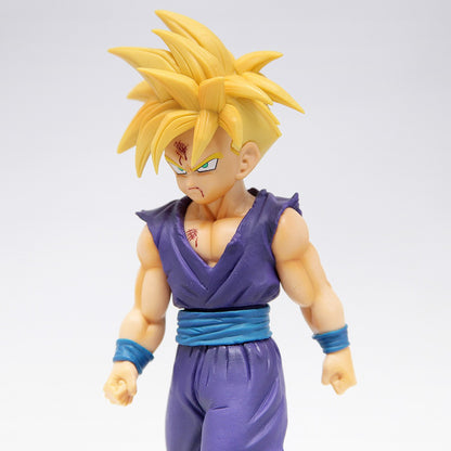 Banpresto Dragon Ball Z Solid Edge Works Vol.5 Super Saiyan Son Gohan Figure (purple)