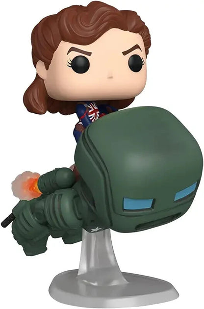 Funko Pop! What If...? Captain Carter and the Hydra Stomper #885 Amazon Exclusive