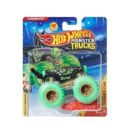 Hot Wheels Monster Trucks 1:64 Scale Vehicle 2026  - Select Vehicle(s) (5393)
