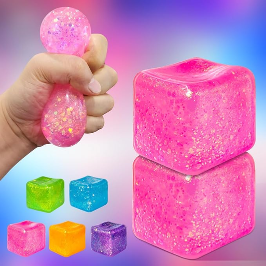 Candytide - Gold Dust Crystal Ice Cube - (random colors)