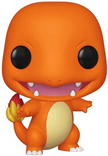 Funko Pop! Games: Pokemon - Flocked Charmander 2020 Spring Con