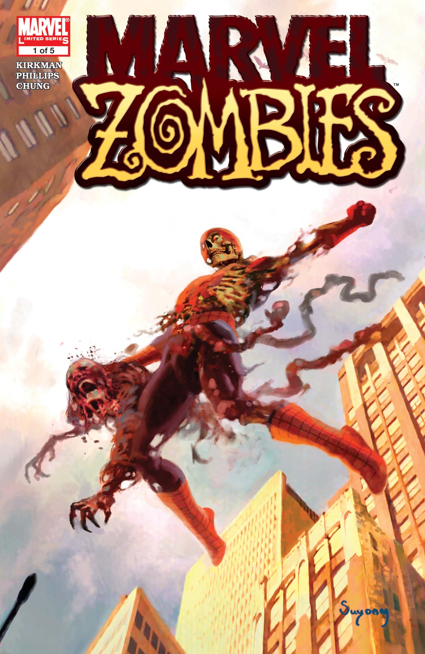 Marvel Zombies Full Set