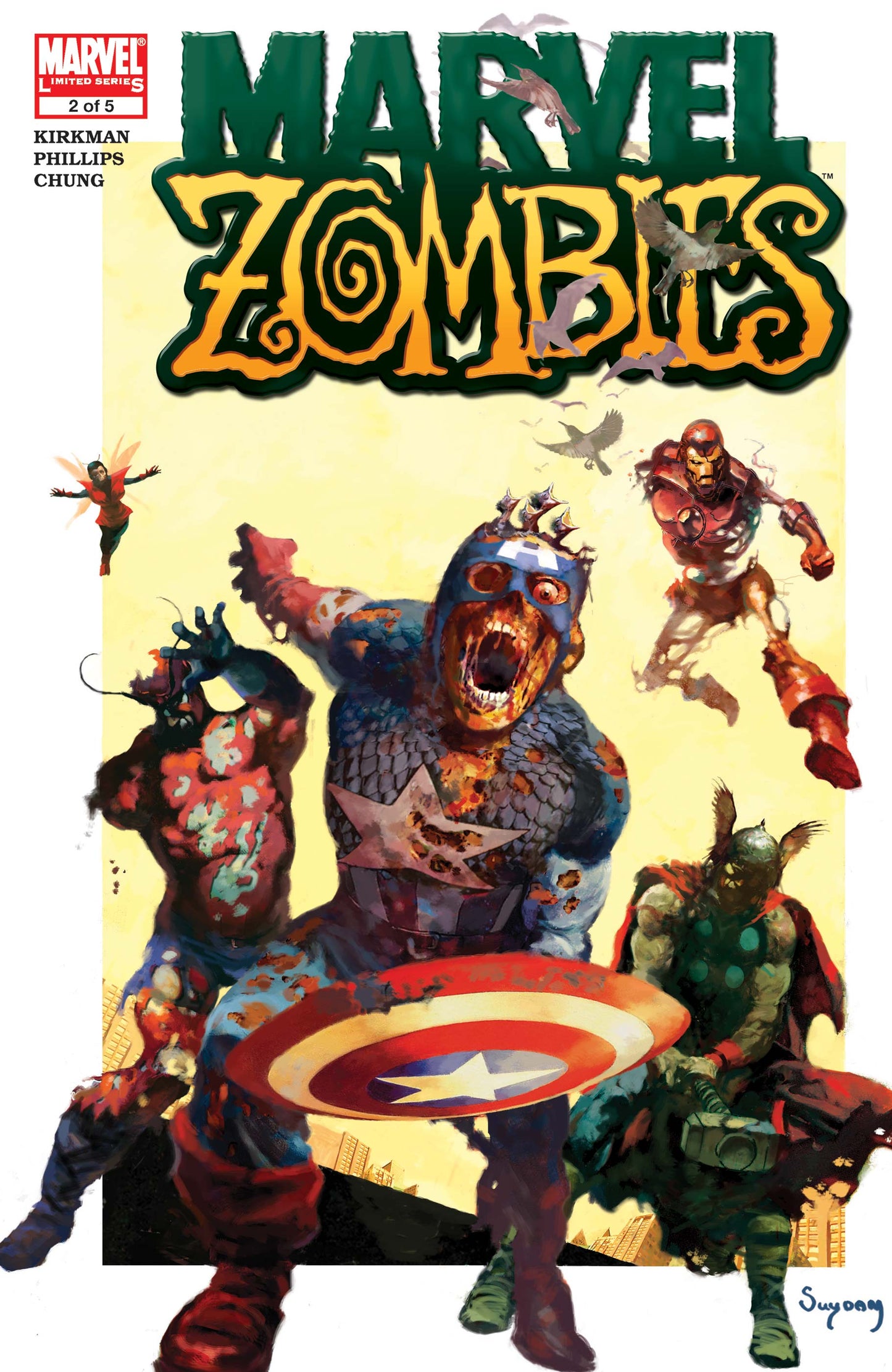 Marvel Zombies Full Set