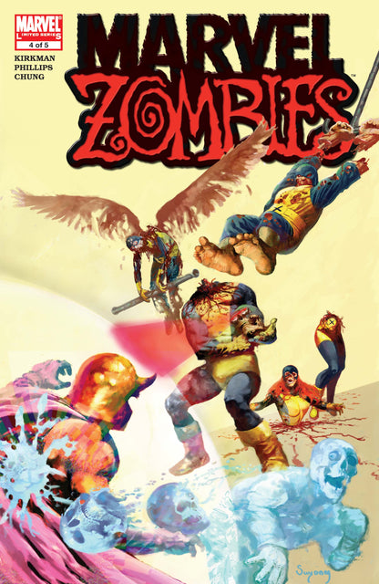 Marvel Zombies Full Set