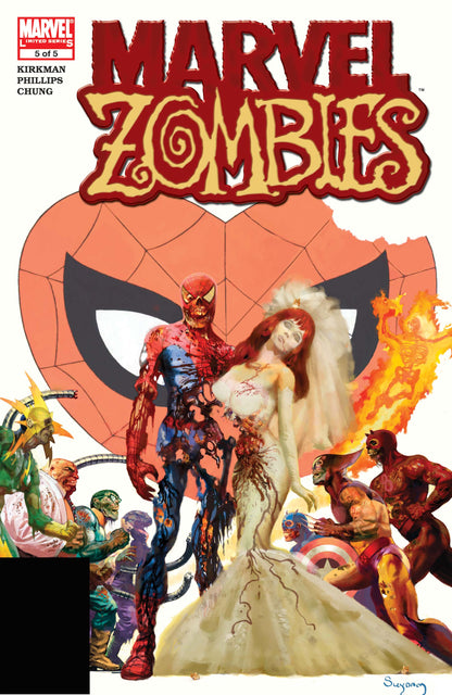 Marvel Zombies Full Set