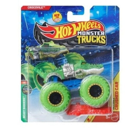 Hot Wheels Monster Trucks 1:64 Scale Vehicle 2026  - Select Vehicle(s) (5393)