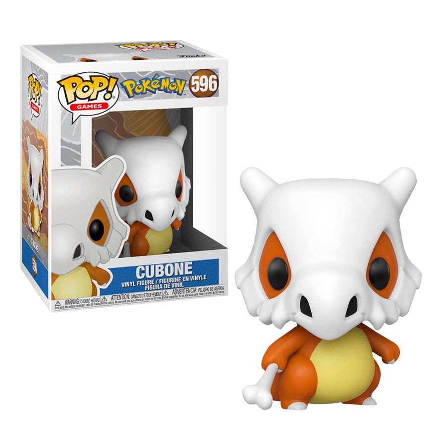 Funko Pop! Games: Pokemon Cubone #596