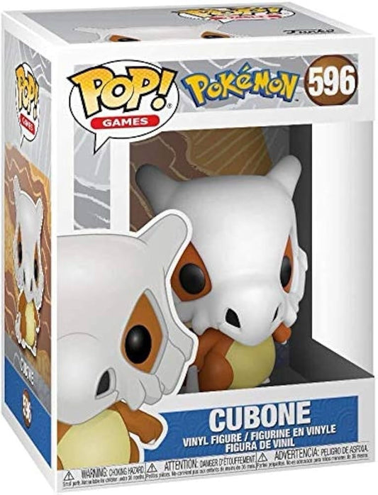 Funko Pop! Games: Pokemon Cubone #596
