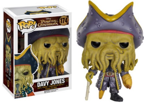 Funko POP! Disney Pirates of the Caribbean Davy Jones #174