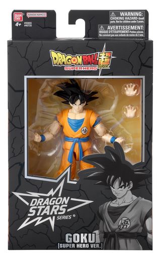 Db Super Super Hero Dragon Stars Goku 6.5in Action Figure