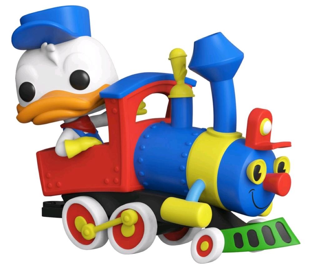 Funko Pop! Trains: Disney - Donald Duck on the Casey Jr. Circus Train Attraction