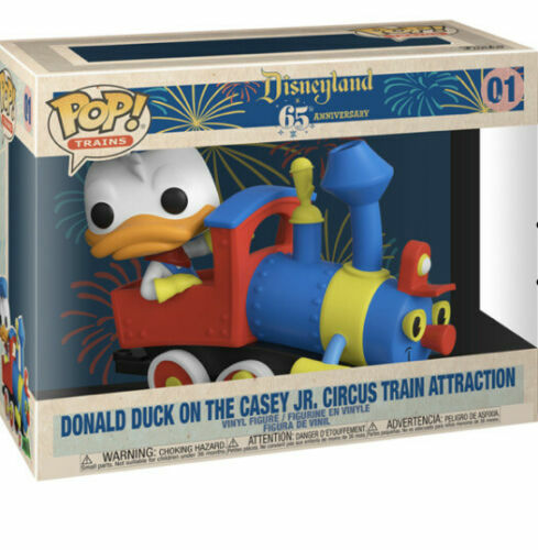 Funko Pop! Trains: Disney - Donald Duck on the Casey Jr. Circus Train Attraction