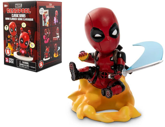 MARVEL Deadpool Classic Series Hero Box Blind Box