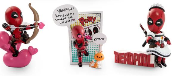 MARVEL Deadpool Classic Series Hero Box Blind Box