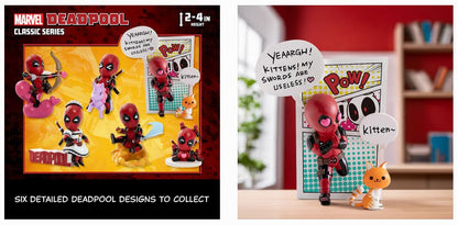 MARVEL Deadpool Classic Series Hero Box Blind Box