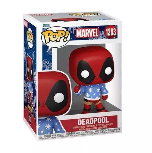 Funko Pop! Vinyl: Marvel - Deadpool #1283 Christmas