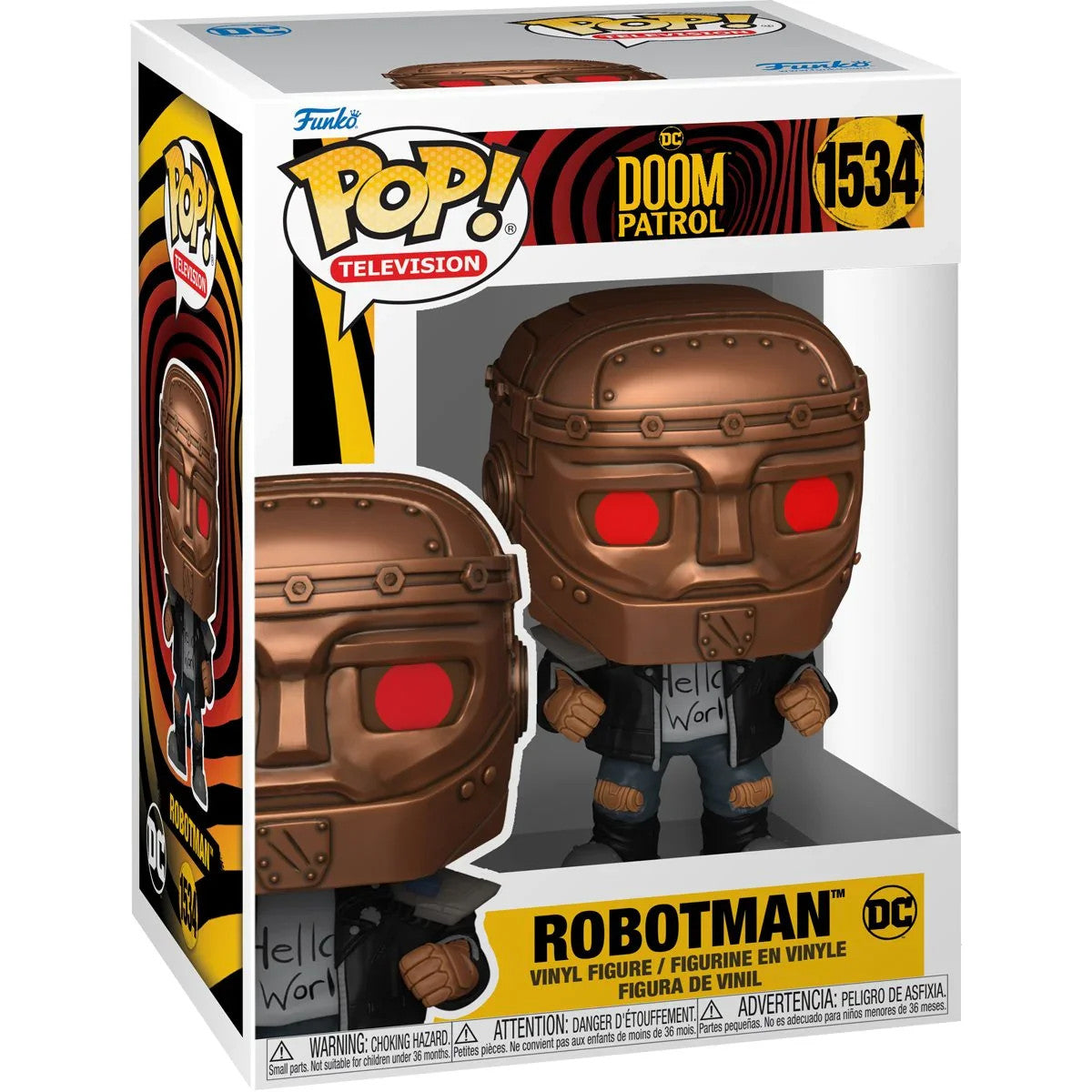 Funko Pop! Television DC Doom Patrol Robotman #1534