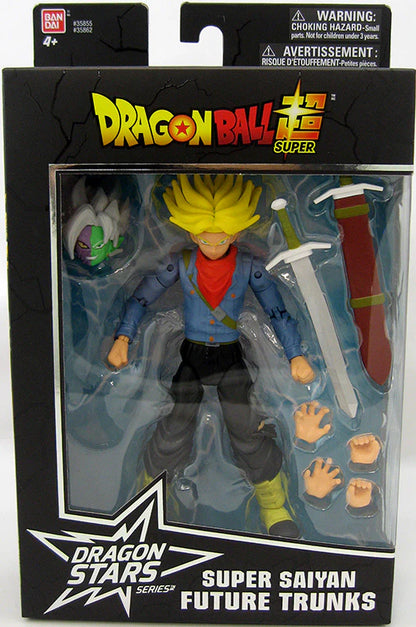 Dragon Ball Super Dragon Stars Super Saiyan Future Trunks Action Figure