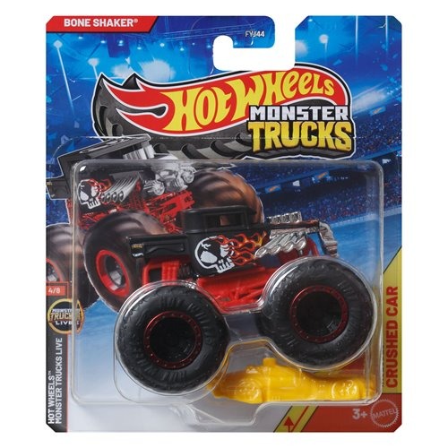 Hot Wheels Monster Trucks 1:64 Scale Vehicle 2026  - Select Vehicle(s) (5393)