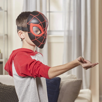 Marvel Spider-Man Miles Morales Hero Mask