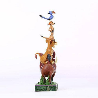 Enesco Disney Traditions The Lion King - Stacked Characters "Balance of Nature" by Jim Shore