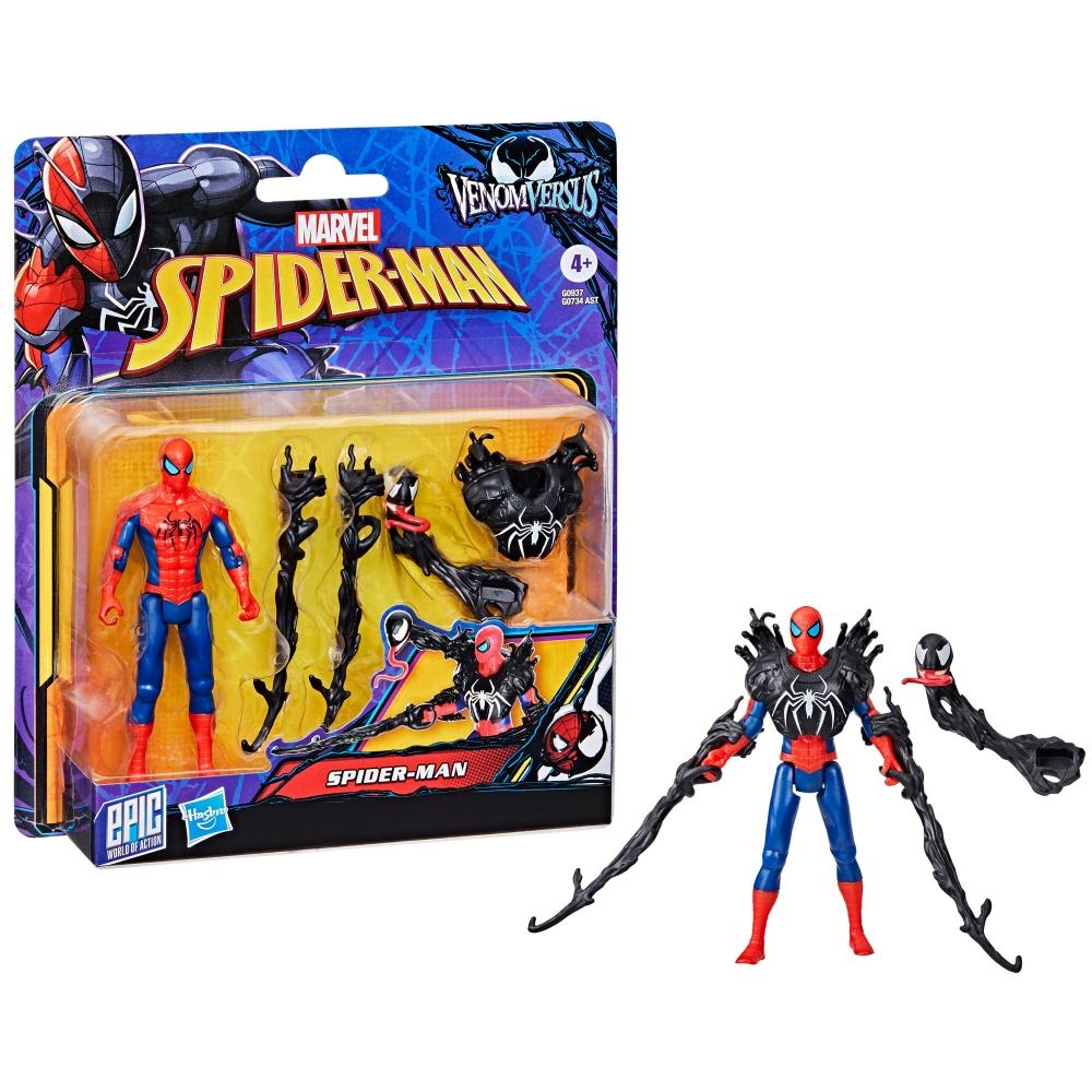 Spider-Man - Marvel Spider-Man VenomVersus Epic World of Action Deluxe Figure