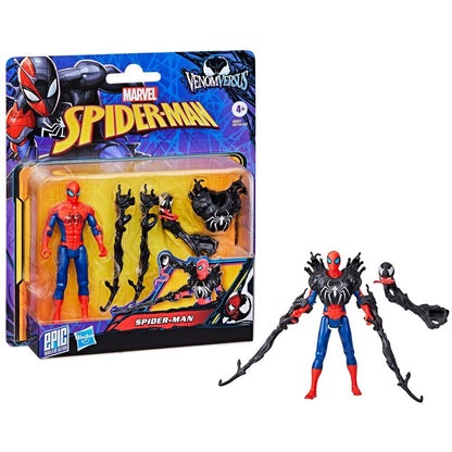 Spider-Man - Marvel Spider-Man VenomVersus Epic World of Action Deluxe Figure