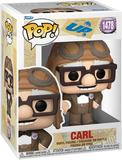 Funko Pop! Disney Pixar: UP: Carl #1478